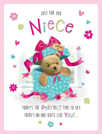 Picture of NIECE BIRTHDAY CARD